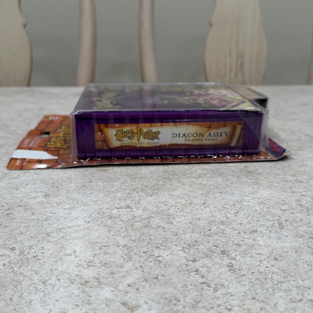 BNIP 1999 HARRY POTTER “DIAGON ALLEY” CHAPTER GAME HIGHLY COLLECTIBLE TOY - Picture 8 of 10